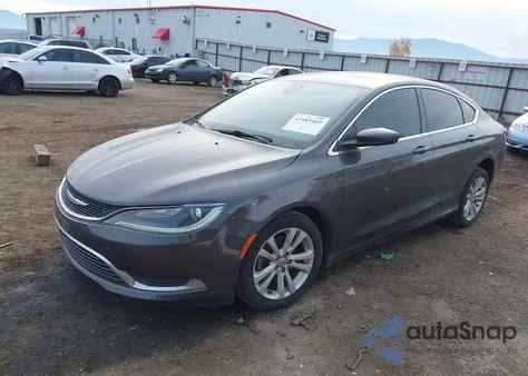 2015 Chrysler 200 Limited from USA, damaged, VIN 1C3CCCABXFN633191